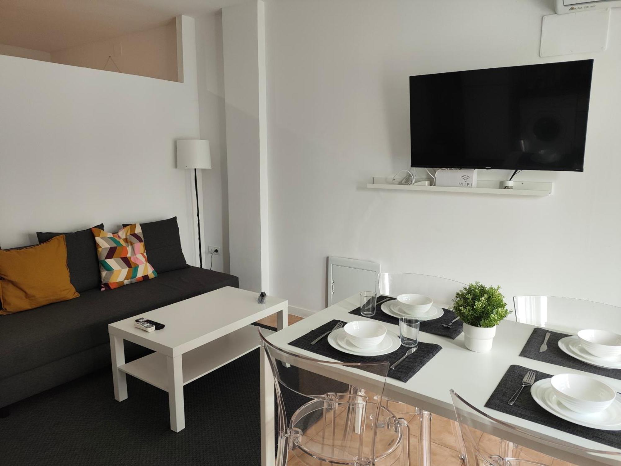 Apartament Centro Bernabeu Wizink Feria Aeropuerto Madryt Zewnętrze zdjęcie